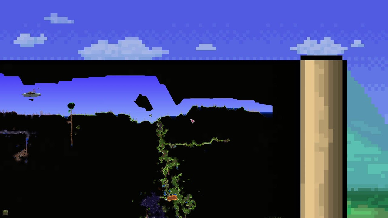 Playing Terraria Until 1.4.5 drops