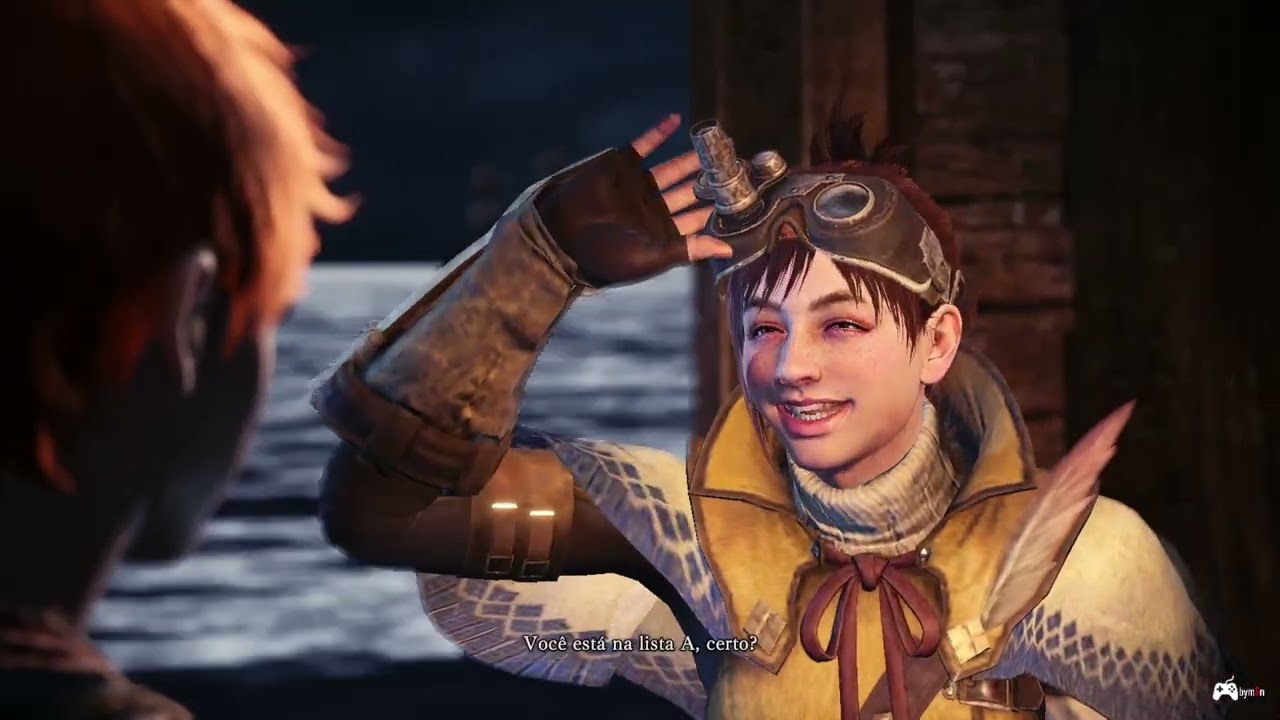 Jogando Monster Hunter: World #1
