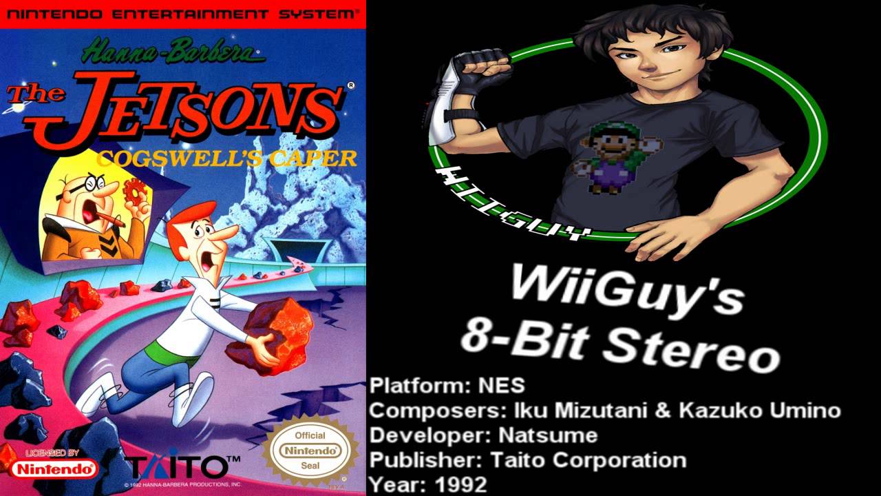 The Jetsons: Cogswell's Caper! (NES) Soundtrack - 8BitStereo