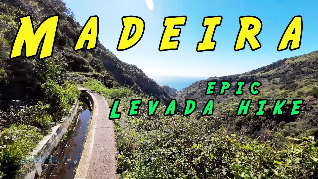 Madeira Hike Levada do Moinho and Levada Nova מדיירה לבדה