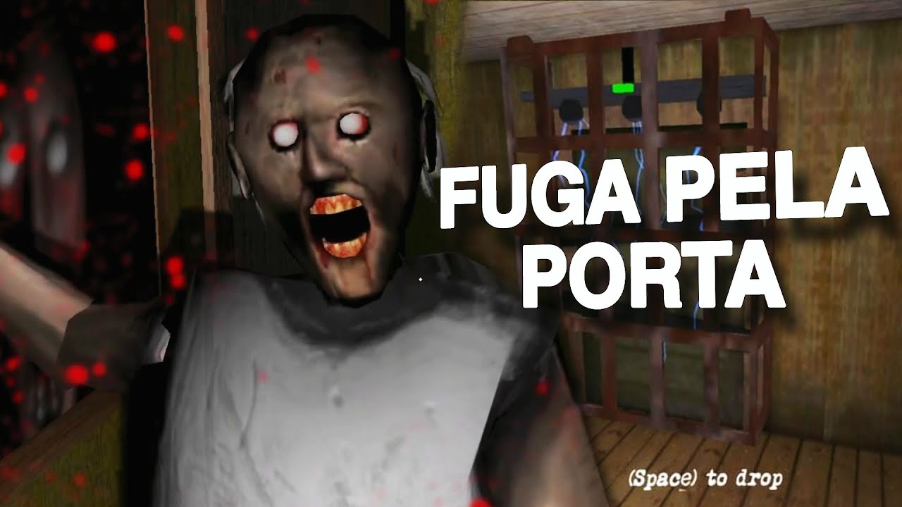 FUGA pela PORTA em GRANNY CHAPTER TWO