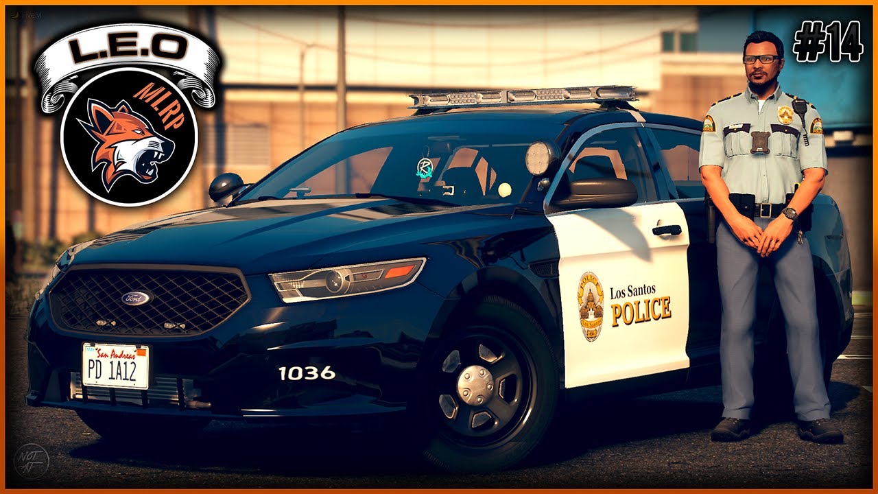 FiveM LEO RP | Day 14 - First Day of LSPD 👮&zwj;♂️ (Major League Roleplay)