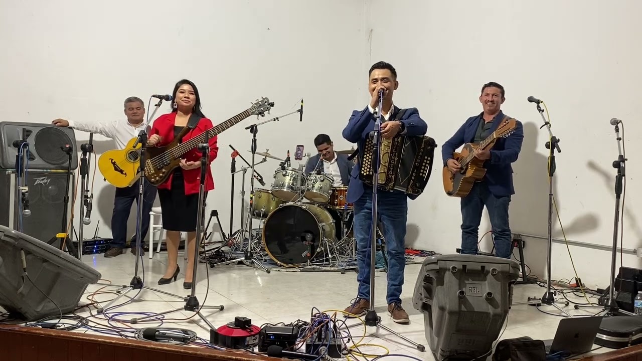 DLB (Y Tu porque no Le Cantas) Grupo Salmo 100 en Matehuala SLP Domingo 24/11/24