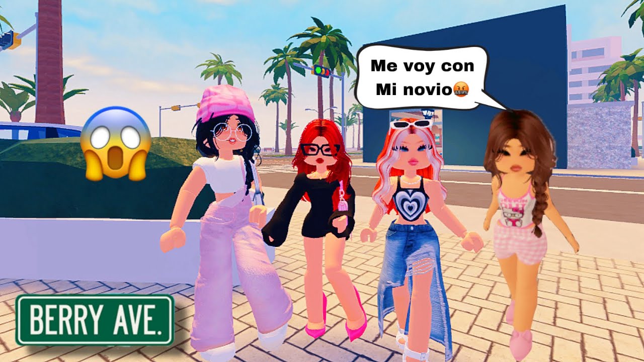 ADOPTANDO NIÑOS EN BERRY AVENUE😧🫢@camiroblox/ El mundo de Emely