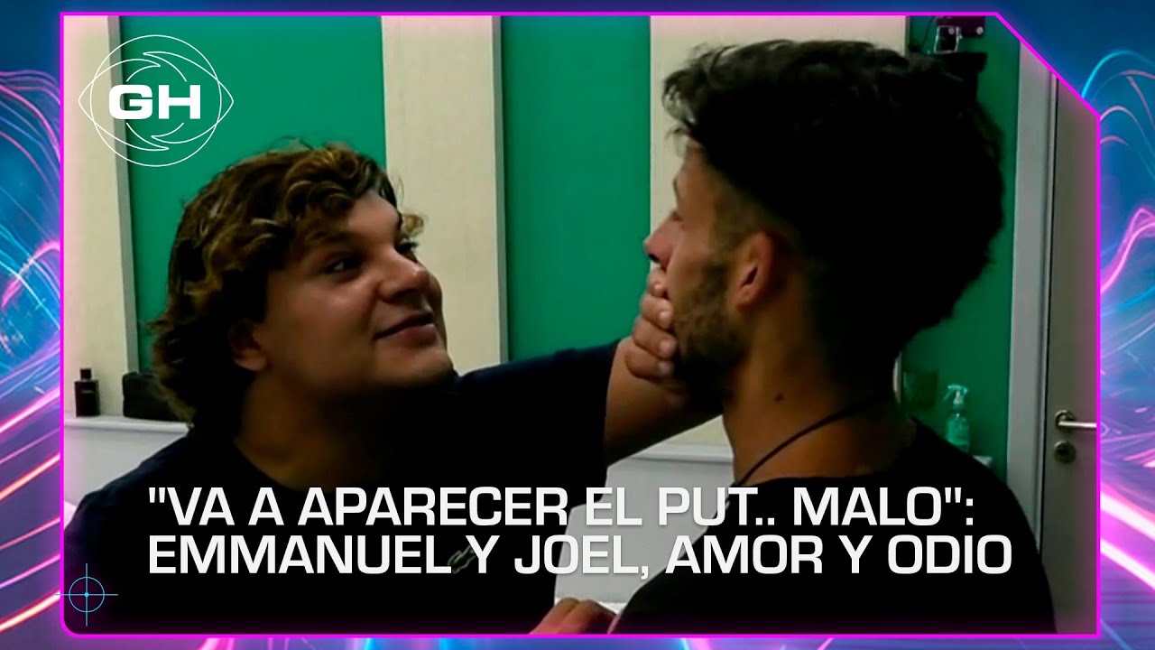 Emmanuel y Joel, del amor al odio - Gran Hermano