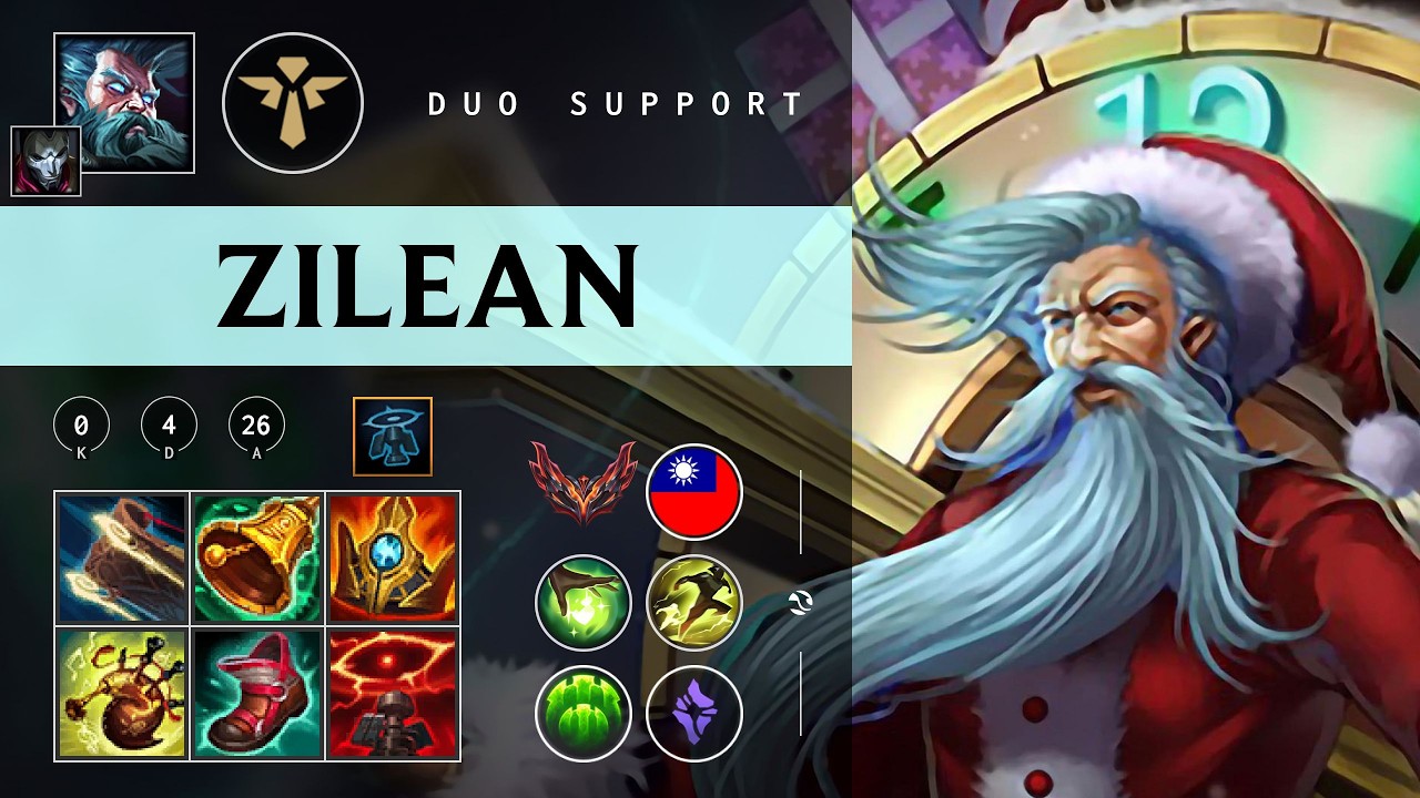 Zilean Support vs Brand - TW Grandmaster Patch 26.03
