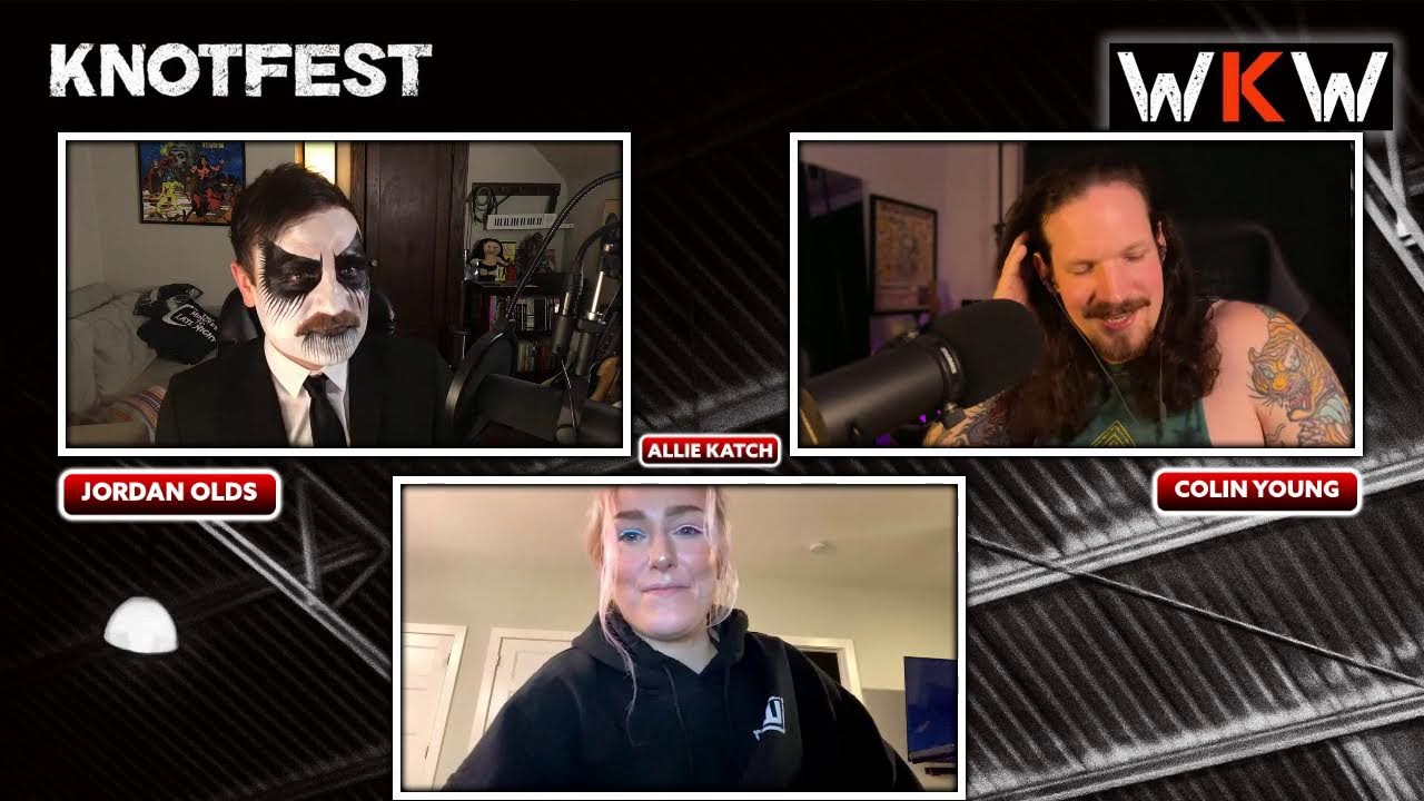WE'RE KNOT WRESTLERS w/ Colin Young & Jordan Olds: Special Guest Allie Katch