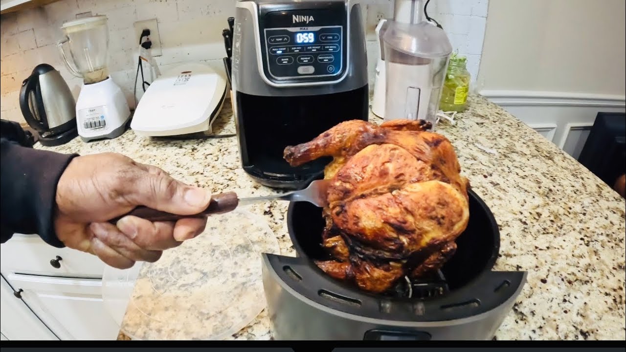 How To Air-Fry CRISPY & JUCY CHICKEN 