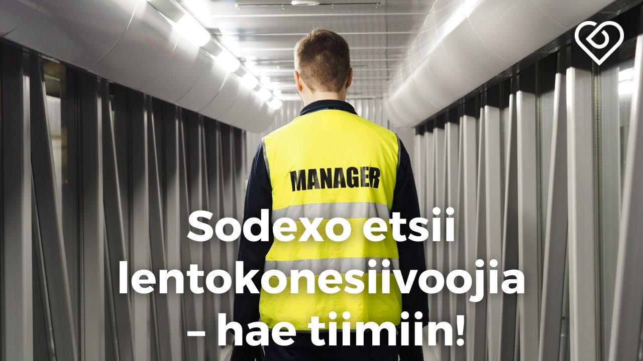 T&ouml;ihin Helsinki-Vantaan lentoasemalle? 🤩⎪Hae Sodexon lentokonesiivoojaksi⎪Duunitori