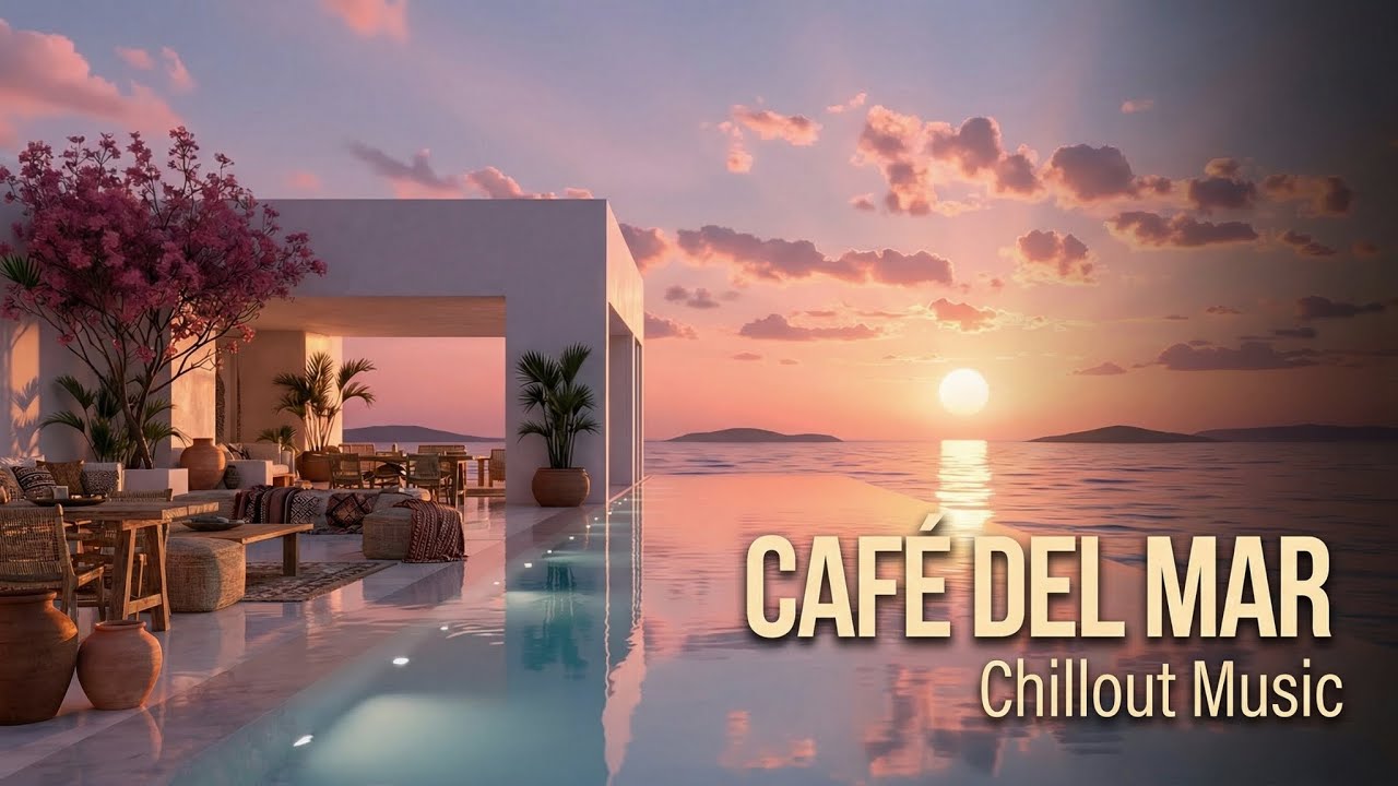 Beach & Lounge Chillout | Chillout Lounge Grooves for Stress Relief | Mediterranean Vibes Mix 2026 🌅