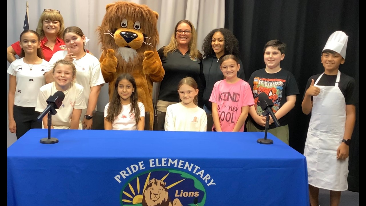 Pride Elementary News 3/2/2026