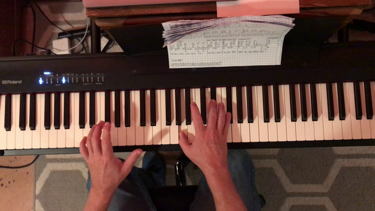 Greg Laswell Girls Just Wanna Have Fun How to Play Piano Tutorial Part I