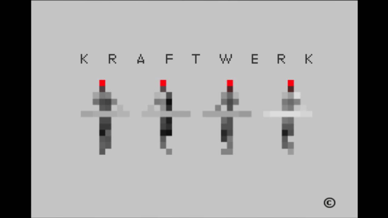 Kraftwerk - Kling Klang Machine - No1
