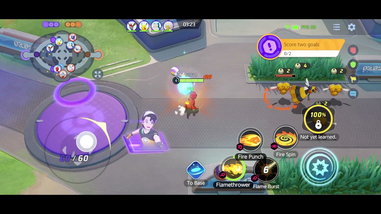 Pokemon unite episode 1 iOS gameplay video