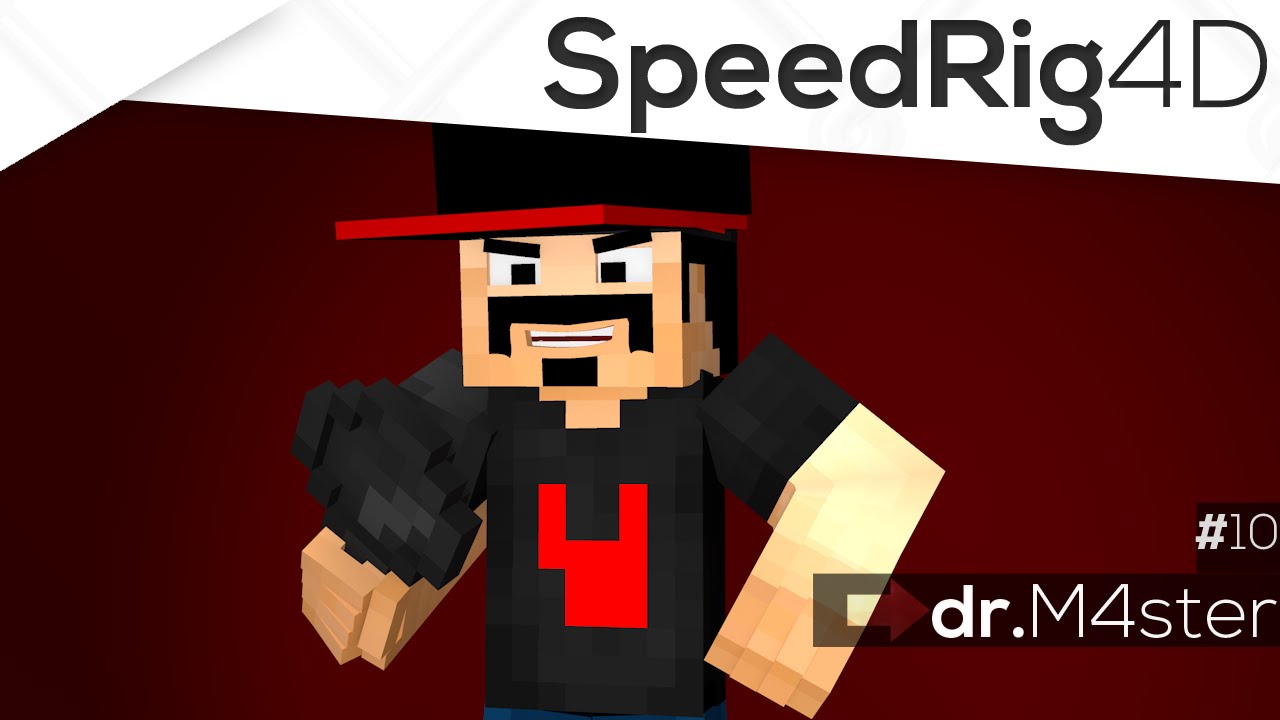 SpeedRig4D #10 - @m4ster88
