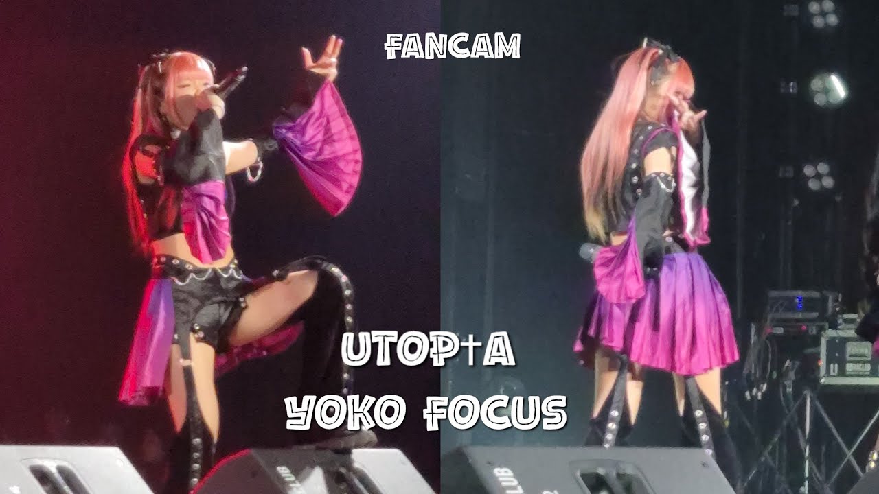 [FANCAM] 20260201 ZYN Debut Day |  Deadkat - Utop†a (Sentimental Kiss) Cover | Yoko Focus 