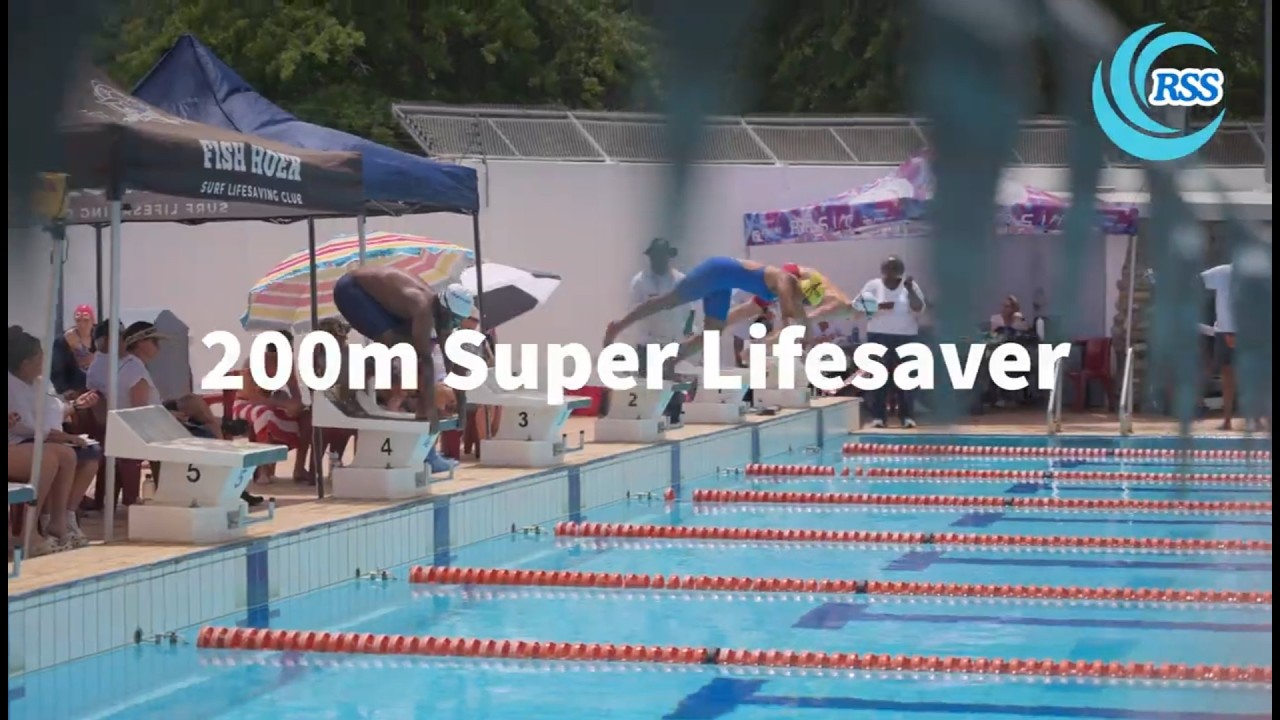 How to Do the 200m Super Lifesaver | Pool Rescue Guide