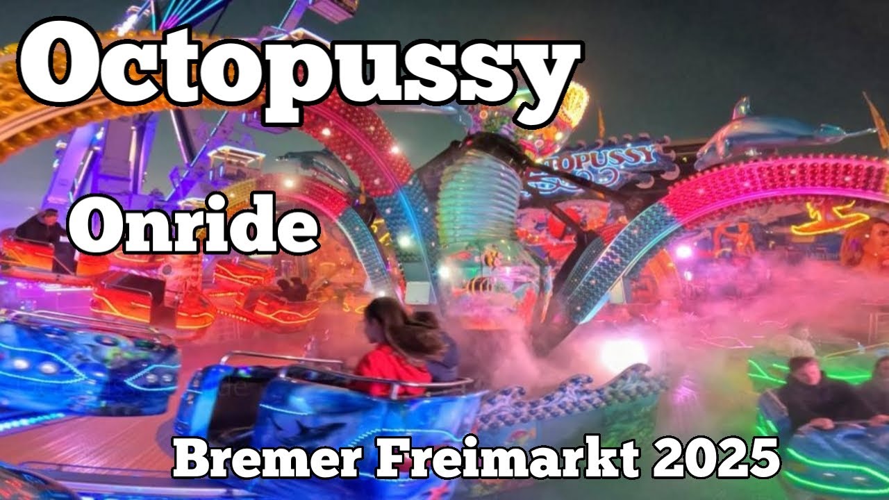 Octopussy - Markmann - Onride | Freimarkt Bremen 2025