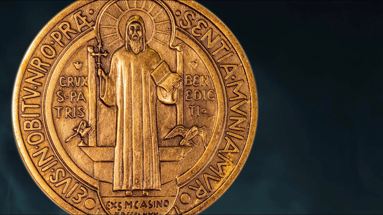 What is the meaning of the St. Benedict Medal?