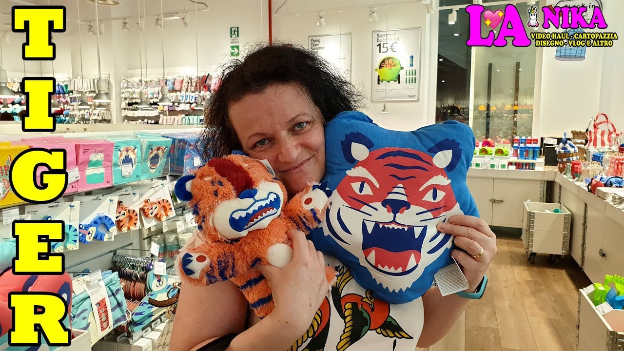 MEGA HAUL TIGER COLLEZIONE AGOSTO 2019 A TEMA TIGRE By Nika