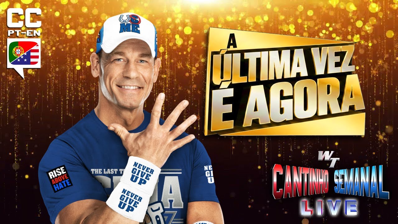 Tributo a JOHN CENA - Cantinho Semanal 