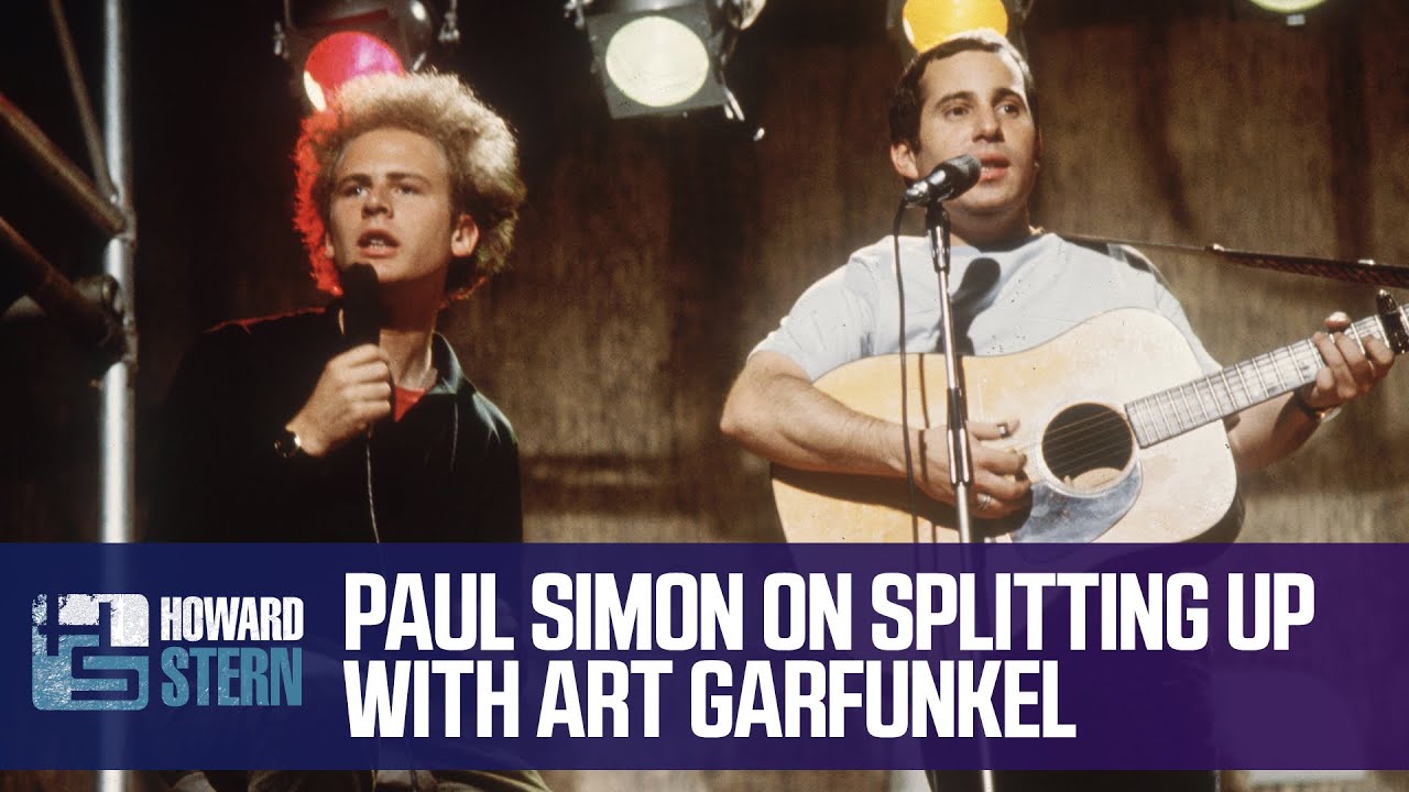 Paul Simon Explains Why Simon & Garfunkel Broke Up