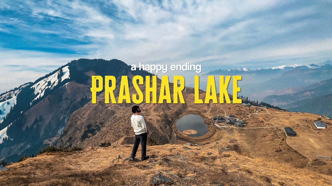 A Mysterious Lake in Himachal Pradesh | Prashar Lake | Ending the Year in Paradise