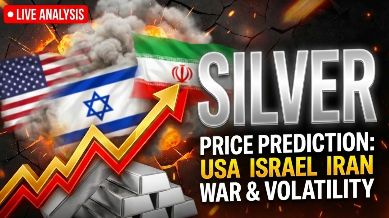 WAR News Effect on Silver Price | Silver Price Prediction For Next Week 2-6 March | March Forecast