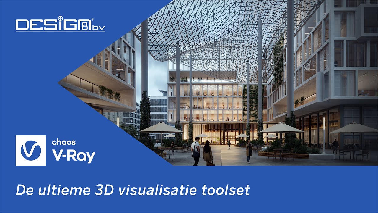 S1-E5 - Chaos V-Ray: De ultieme 3D visualisatie toolset!