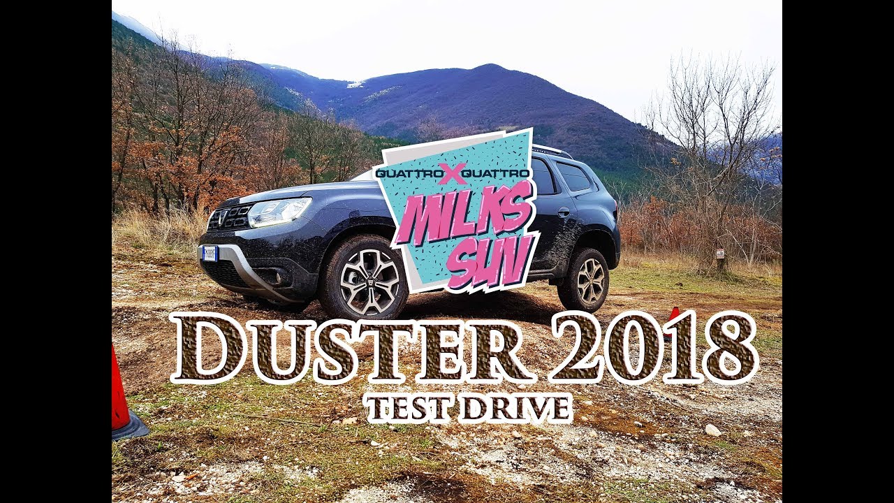 Nuova Dacia Duster My2018 Prestige 1.5 dCi 110cv 4x4, goduster! | Milks Suv