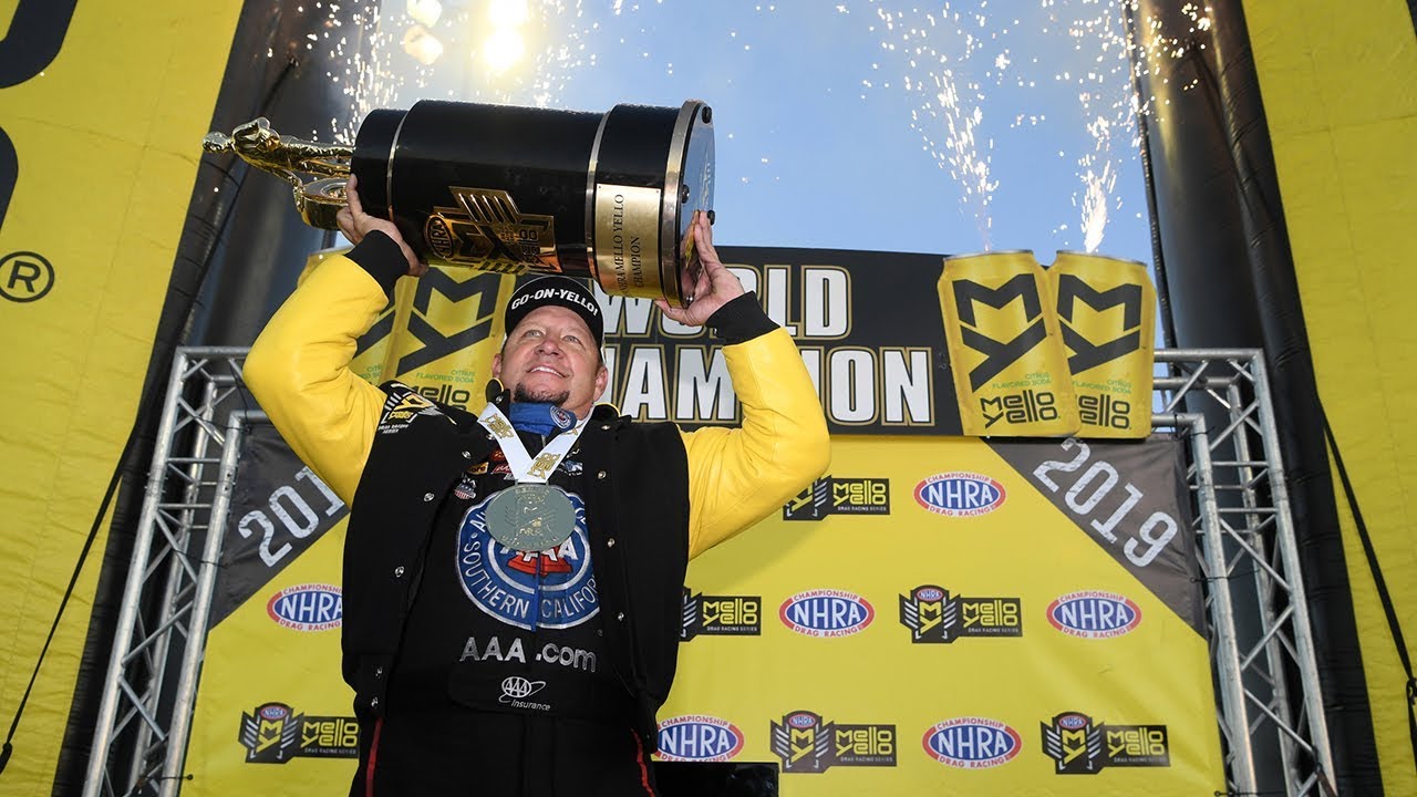 Robert Hight 3x Funny Car Champion Wins in Pomona