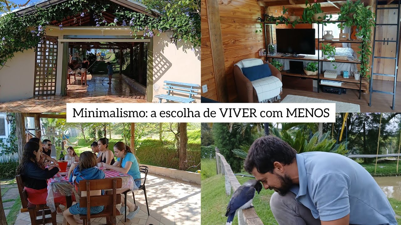 Morando em uma Mini Casa - Rotina e Organização 