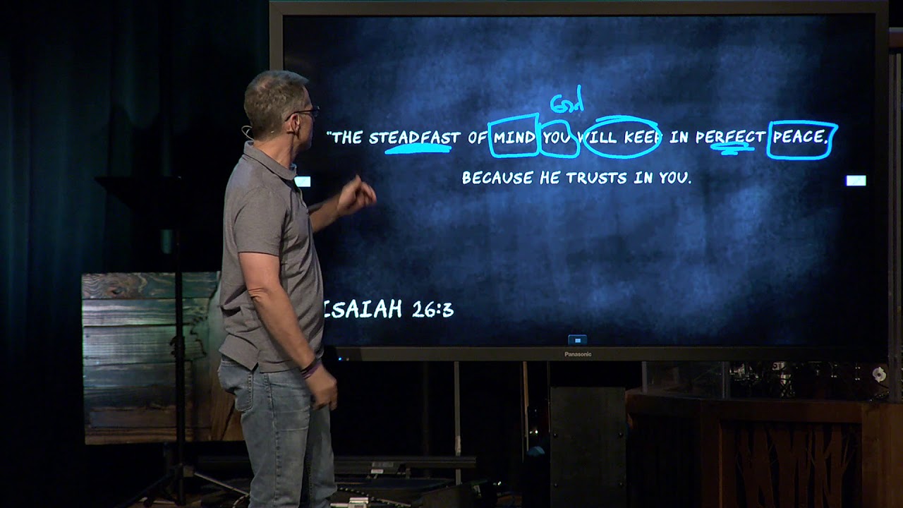 Chalk Talk | Ep 22 | Isaiah 26:3