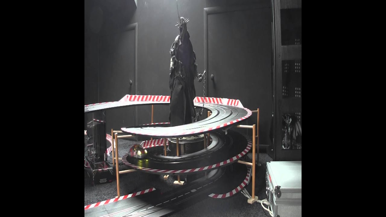 BEST SLOT DRIFT - Nazgul Death Curve - Porsche and Aston Martin - Carrera Digital 124