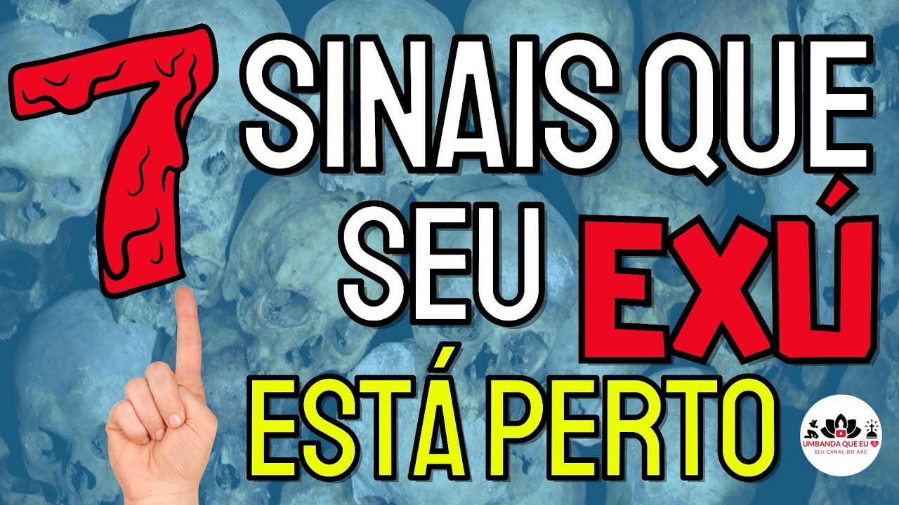 7 SINAIS QUE SEU EXU ESTÁ PERTO