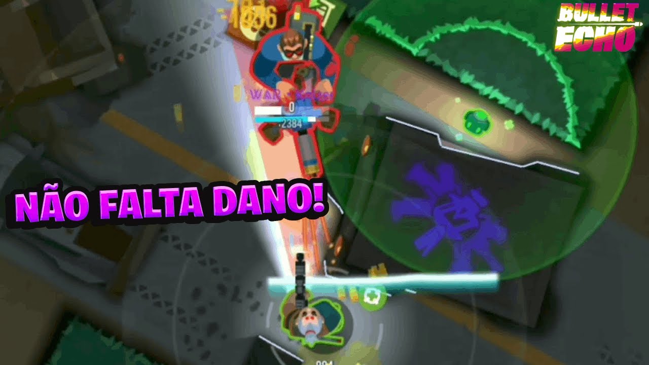GAMEPLAY B&aacute;sica de SATOSHI + Build - Bullet Echo