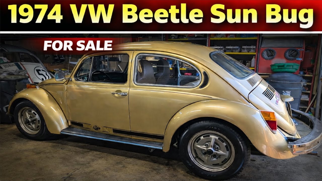 Продается Volkswagen Beetle Sunbug 1974 года выпуска - в отличном состоянии, реставрация выполнен...