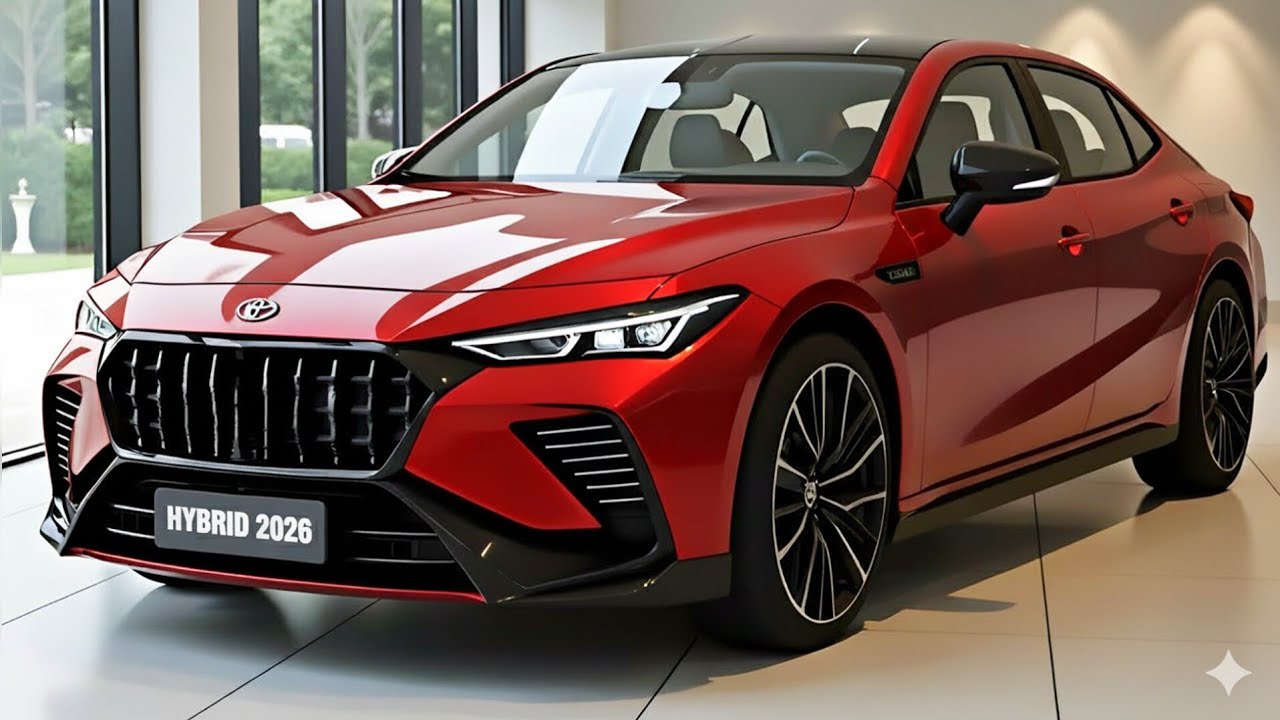 2026 New Models Revealed!Best Hybrid Cars You Should Wait for in 2026