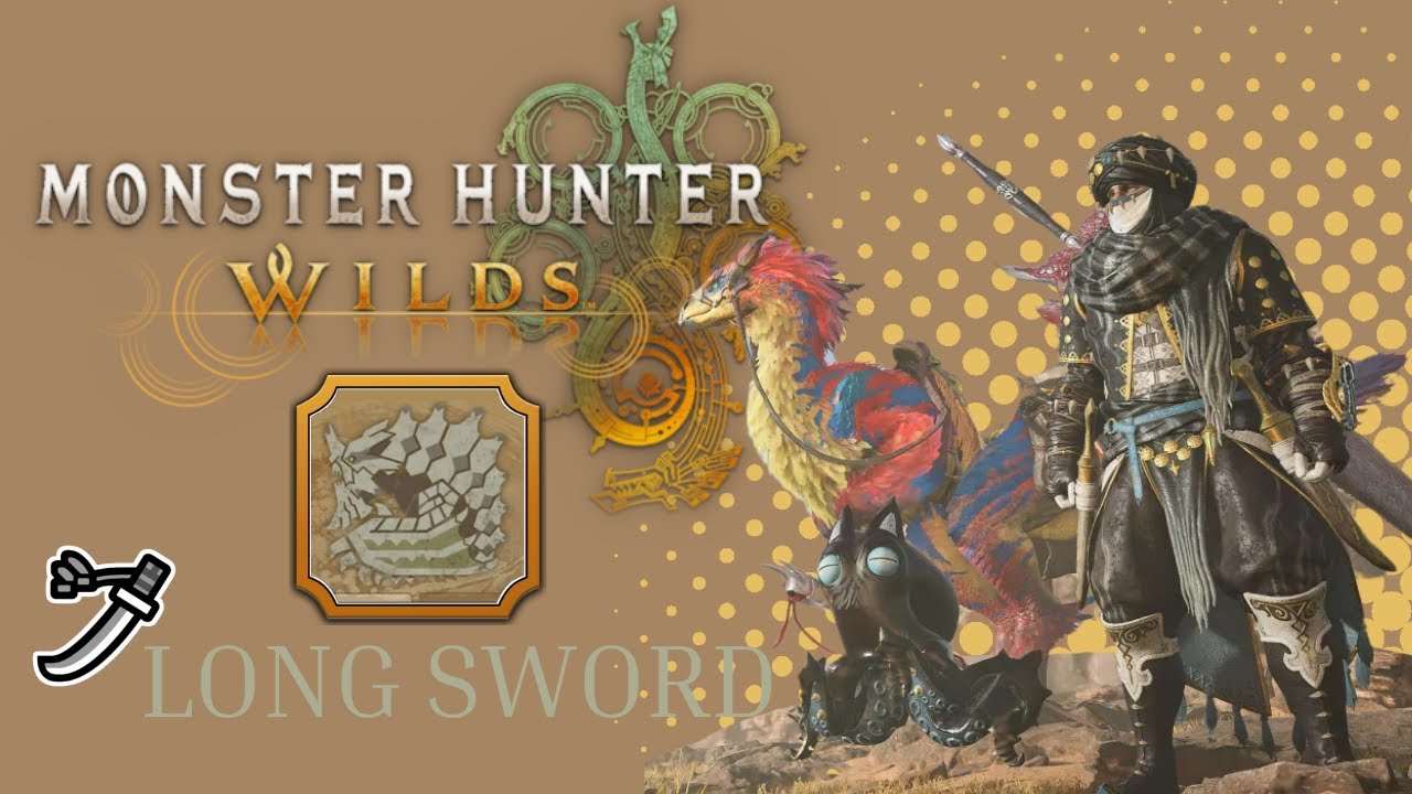 Monster Hunter Wilds Long sword Showcase Tempered Gravios #MHWILDS #monsterhunter