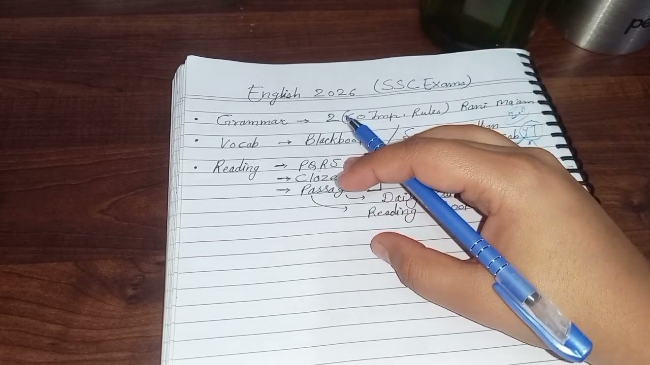 English Strategy ||Detail Video English Syllabus ||Free Sources @EcstaticNishu