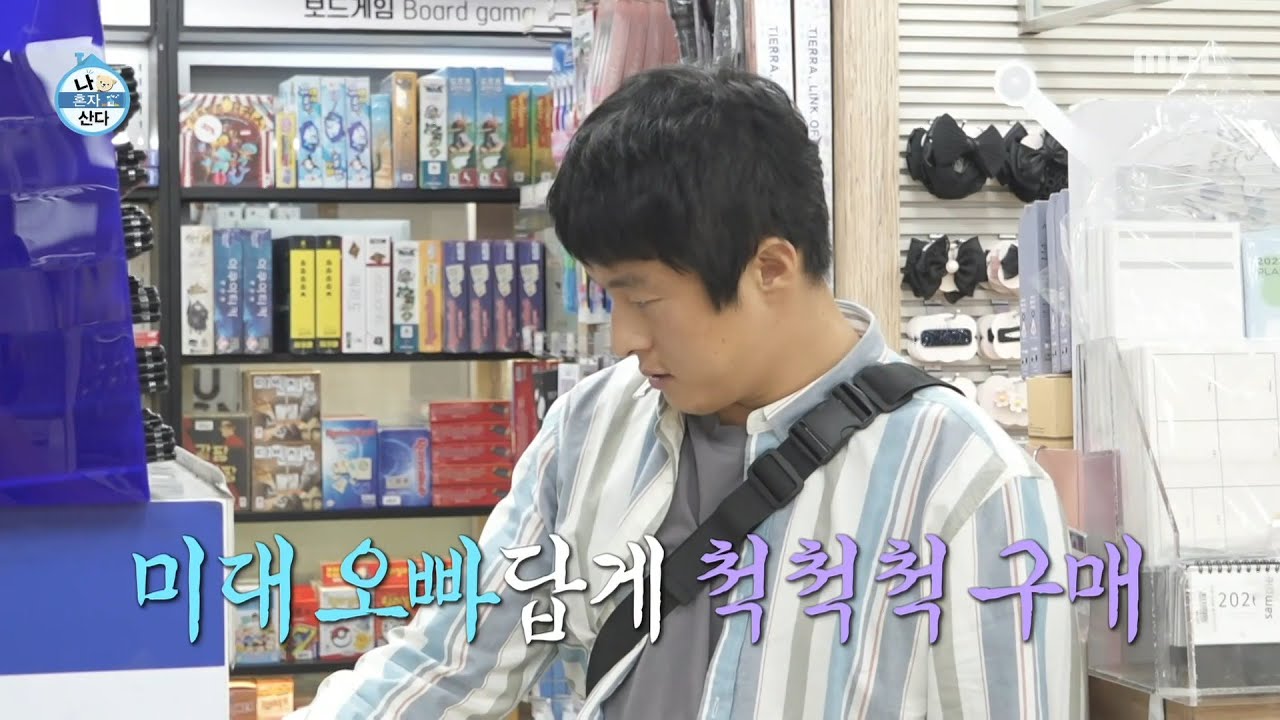 [나 혼자 산다] 신속한 미술용품 구매🖌 기안84의 미대 오빠 모먼트, MBC 251017 방송