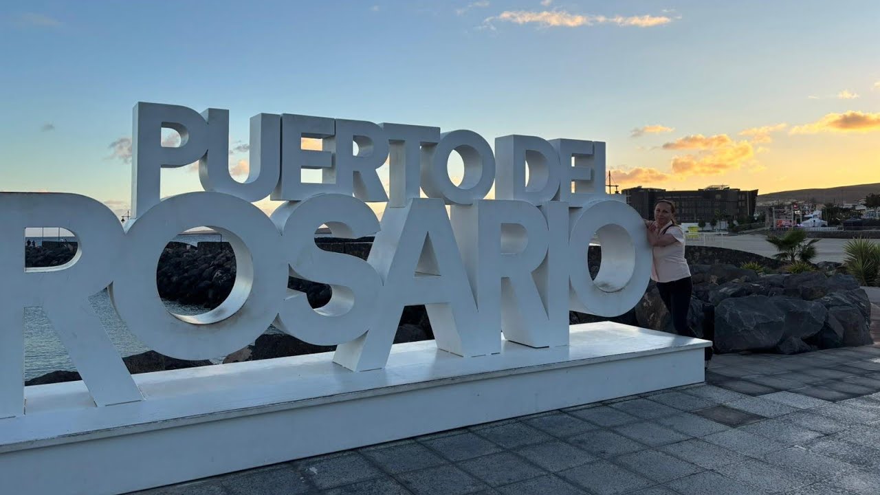 Цены в Шопинг центр на Канарских островах в городе Poerto de Rosario,FUERTEVENTURA 