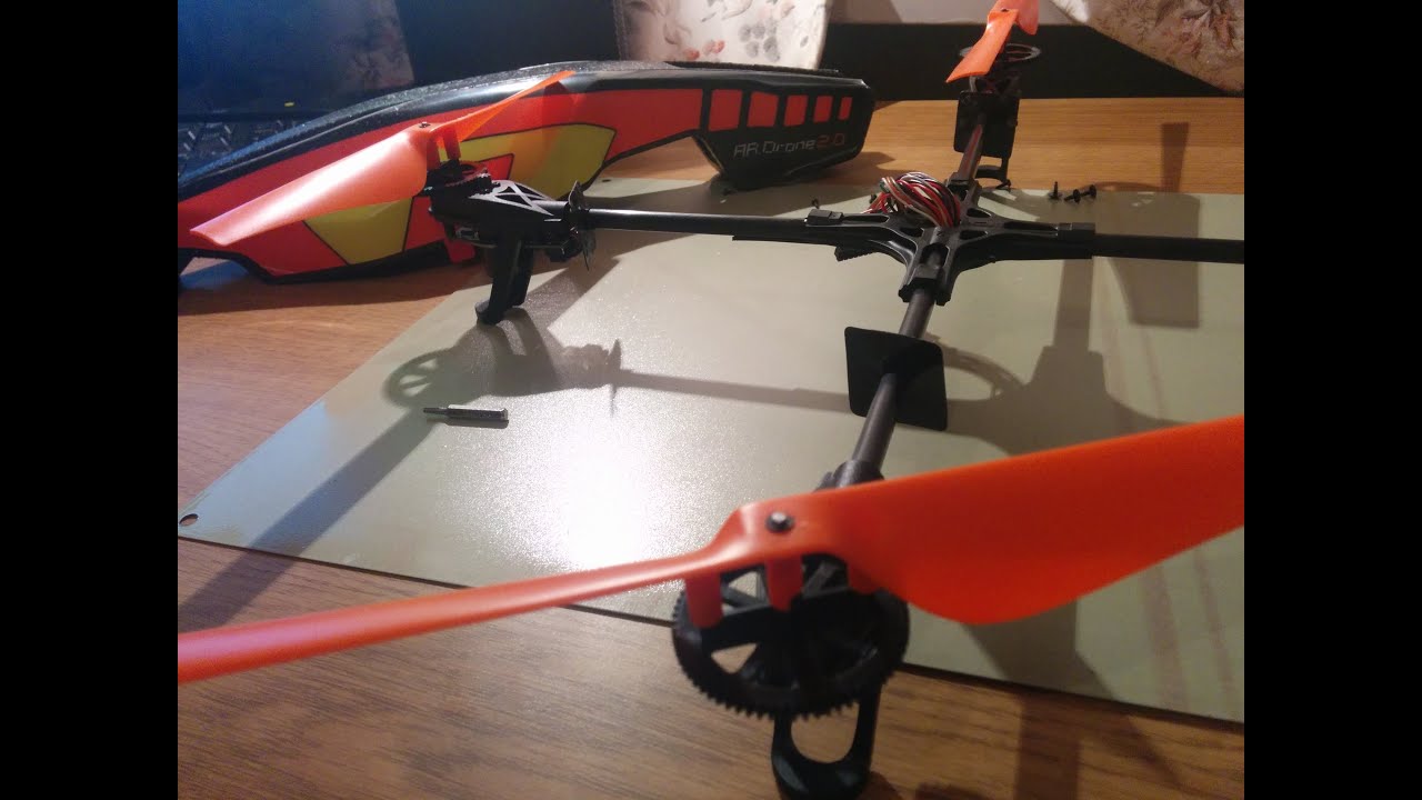 A.r drone 2.0 centre cross removal repair