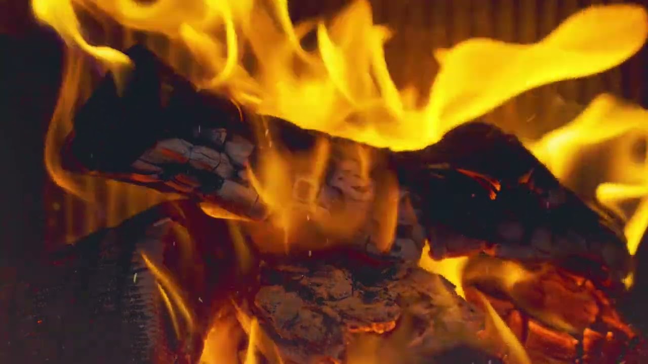 ASMR Fireplace Sounds for Sleep & TINGLES (11 Hours) | Real Wood Cracking Noise for Relaxation