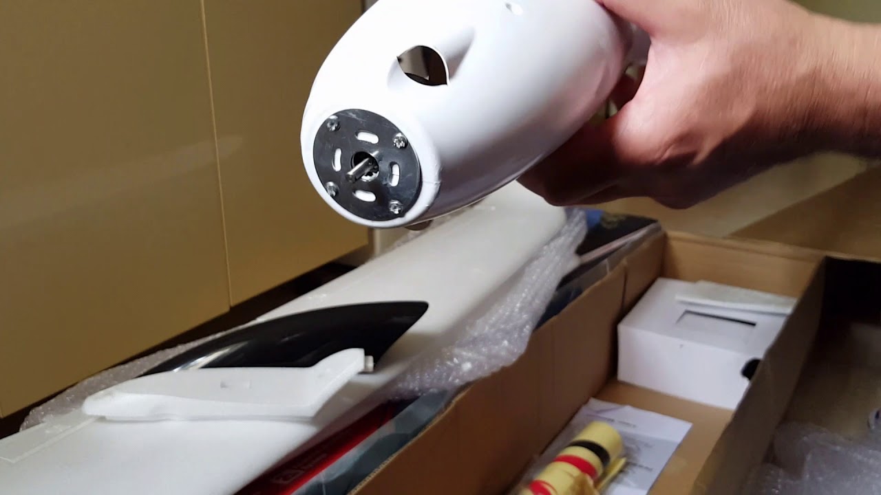 Motoglider Phoenix 2000 V2  pnp Banggood   review