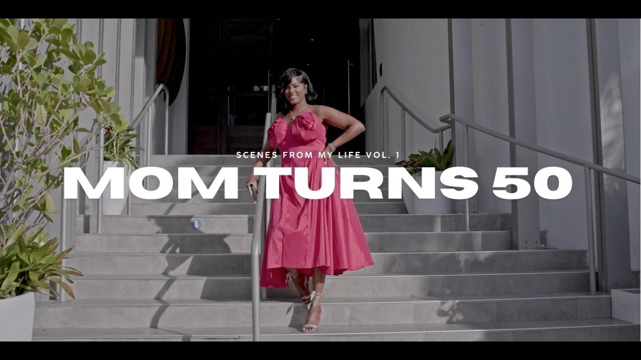 Mom turns 50