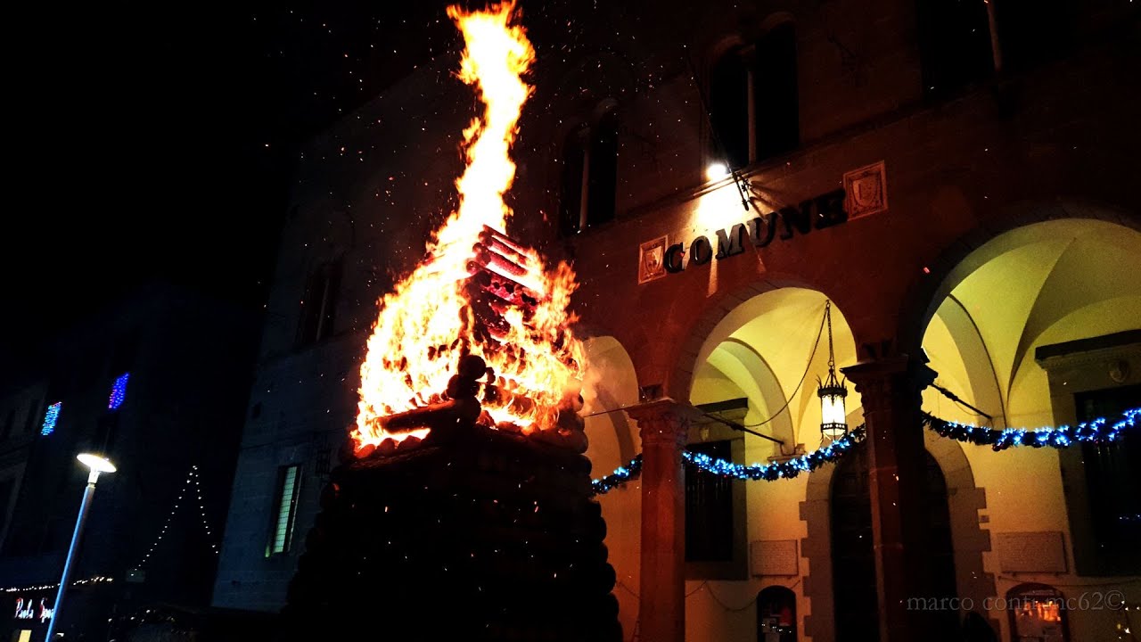 Abbadia S. Salvatore: Natale 2024 - Accensione Fiaccola 24/12/2024