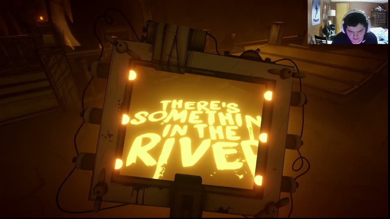 Bendy And The Ink Machine PS5 Chapter 5 The Last Reel