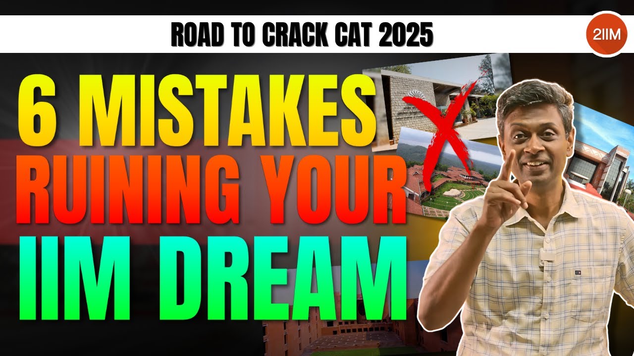 CAT Quant Preparation: 6 Costly Errors & How to Fix Them | 2IIM