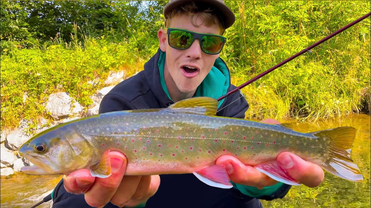 DEZE VIS HAD IK NOG NOOIT GEVANGEN!! - VLOG 89